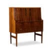 Mid Century rosewood secretary desk- Styylish