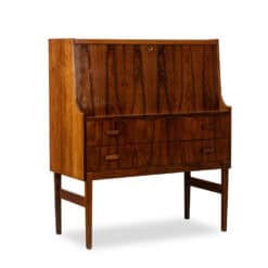 Mid Century rosewood secretary desk- Styylish