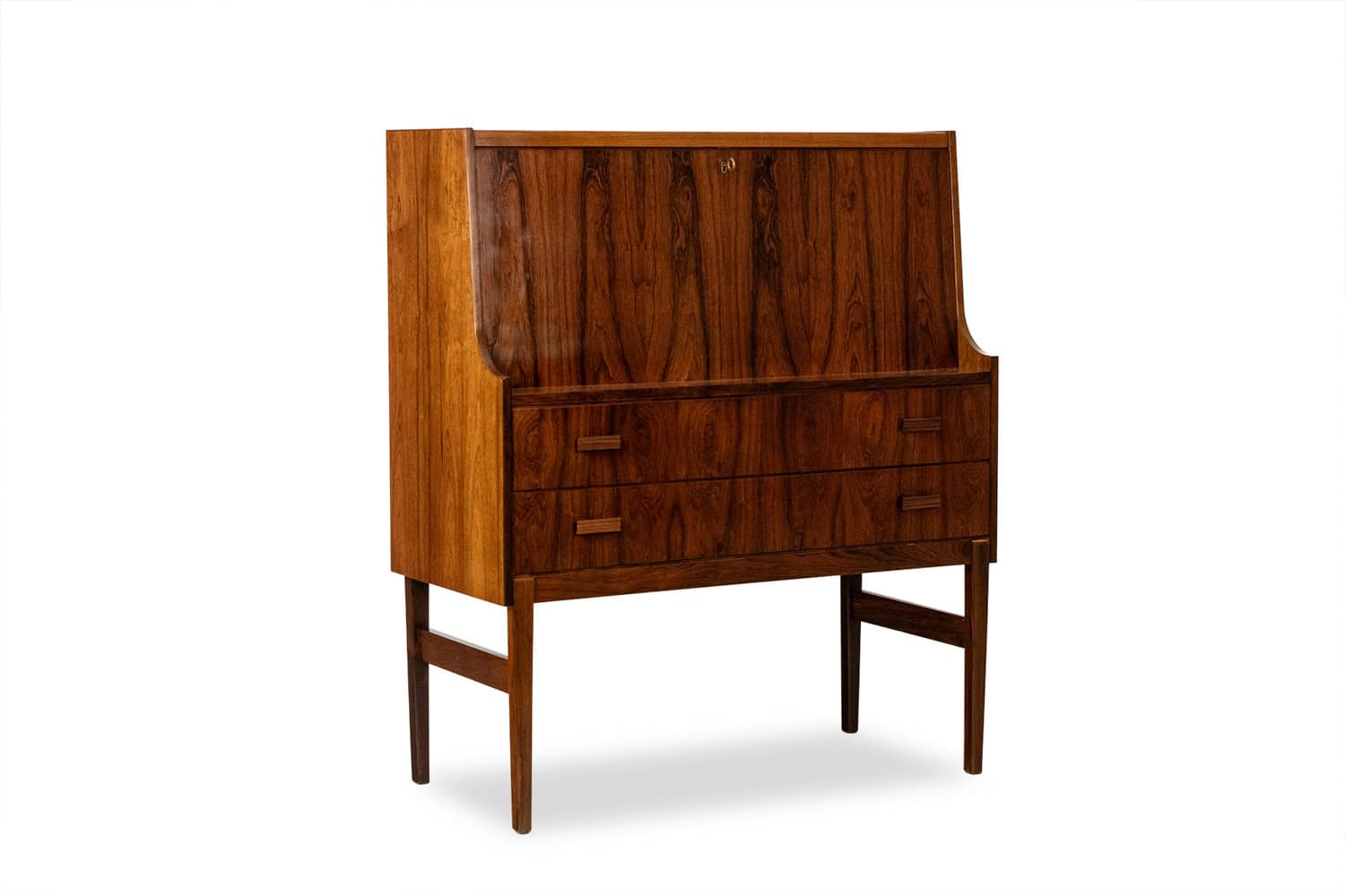 Mid Century rosewood secretary desk- Styylish