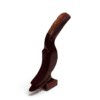 French 1970s Carved Hardwood Toucan Sculpture - Styylish