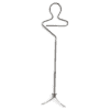 French 1960s Chrome Valet de Nuit - Styylish