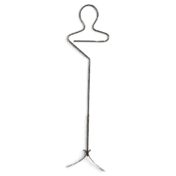 French 1960s Chrome Valet de Nuit - Styylish