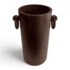 Post-Liberation French Brutalist Wooden Umbrella Stand - Styylish