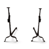 French Wrought Iron Andirons - Styylish