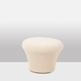 Pierre Paulin for Artifort. “F560 Mushroom” ottoman. 1960s.