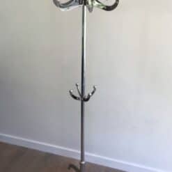 Alternative view of Dulton Chrome Industrial Coat Rack, Japan, Circa 1980