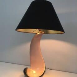 Alternative view of French Ceramic Table Lamp, circa 1950