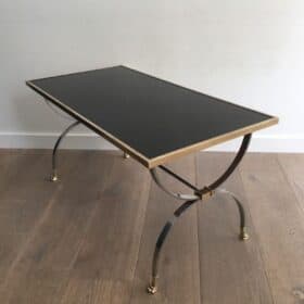 Maison Jansen Neoclassical Coffee Table with Claw Feet, circa 1940