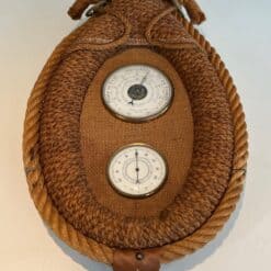 Alternative view of Audoux-Minet Style Rope Anchor Barometer