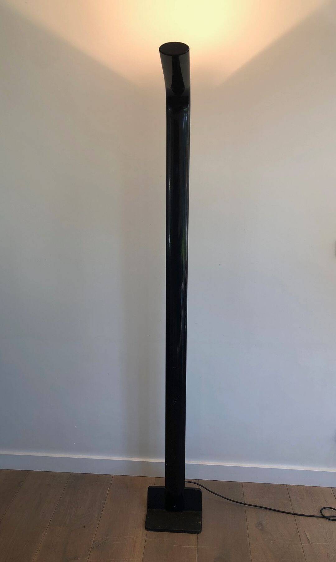 1970s Italian Halogen Floor Lamp - View One - Styylish