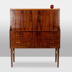 Alternative view of Mid Century Rosewood Secretary Desk, 1970s.