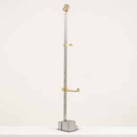 Contemporary French Bronze and Pyrite Easel