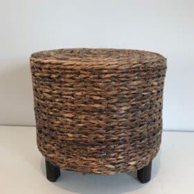 Audoux-Minet Style Rope Stool