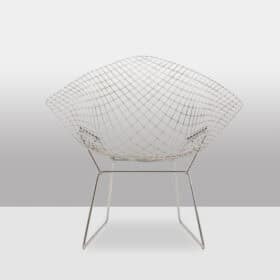 Harry Bertoia Diamond Chairs for Knoll