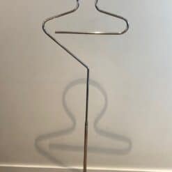 Alternative view of French 1960s Chrome Valet de Nuit