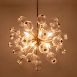Alternative view of Kamenický Šenov 10-Light Sputnik Chandelier