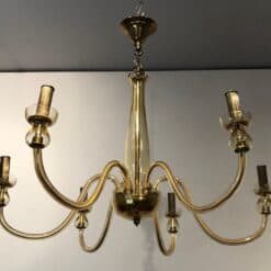 Alternative view of Pair of 1970s Murano Champagne Glass Chandeliers