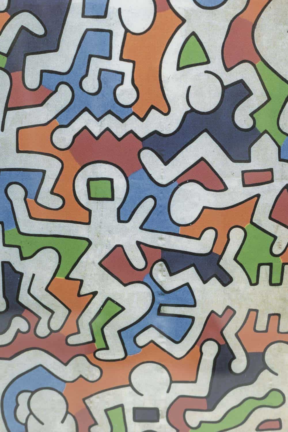 Keith Haring (American 1958-1990), Silkscreen, 1990s - Image 2