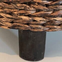 Audoux-Minet Style Rope Stool - Leg Detail Two - Styylish