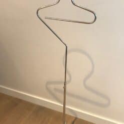 French 1960s Chrome Valet de Nuit - Image 11