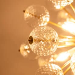 Kamenický Šenov 10-Light Sputnik Chandelier - Image 11