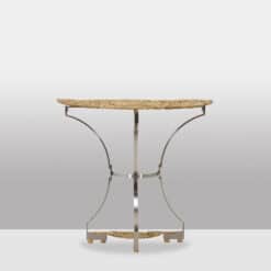 Antoine Dariule “Cressent” Console Tables - Single View - Styylish