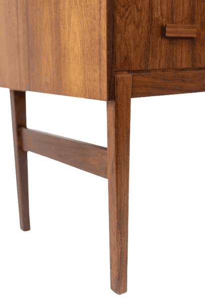 Mid Century Rosewood Secretary Desk, 1970s. - Image 11