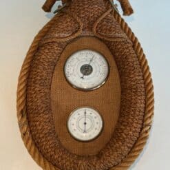 Audoux-Minet Style Rope Anchor Barometer - Image 12