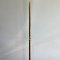 French Neoclassical Brass Floor Lamp - Alt View - Styylish