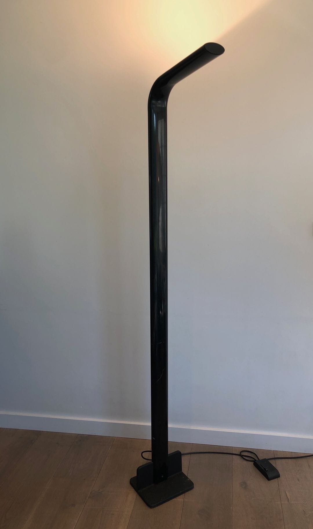 1970s Italian Halogen Floor Lamp - View Six - Styylish