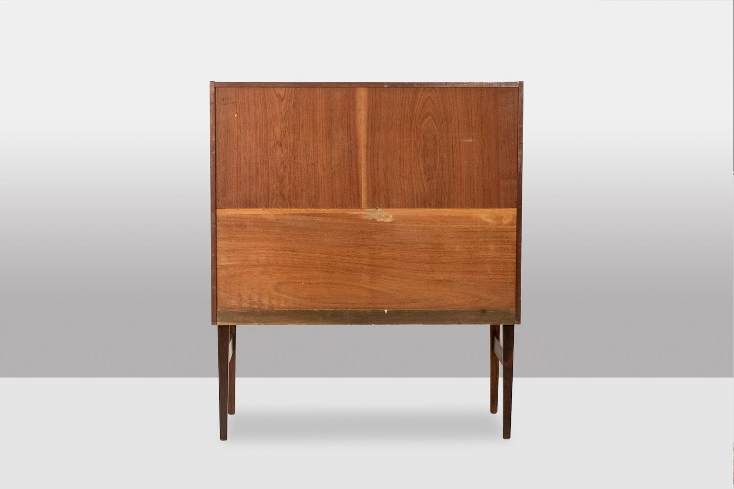 Mid Century Rosewood Secretary Desk, 1970s. - Image 12