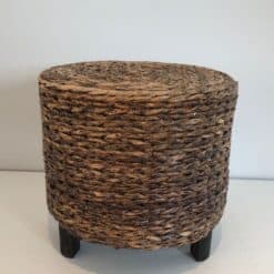Audoux-Minet Style Rope Stool - Alternate View - Styylish