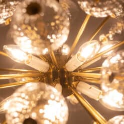 Kamenický Šenov 10-Light Sputnik Chandelier - Image 12