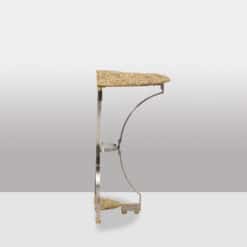 Antoine Dariule “Cressent” Console Tables - Side View - Styylish