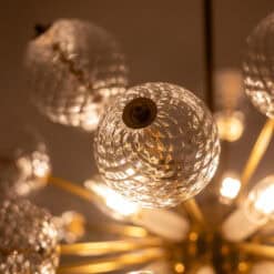Kamenický Šenov 10-Light Sputnik Chandelier - Image 13