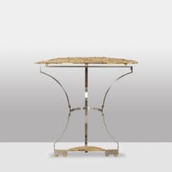 Antoine Dariule “Cressent” Console Tables - Rear View - Styylish