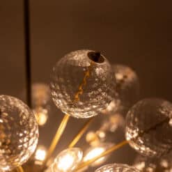 Kamenický Šenov 10-Light Sputnik Chandelier - Image 14