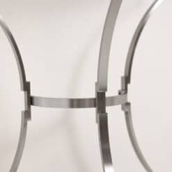 Antoine Dariule “Cressent” Console Tables - Center Detail - Styylish