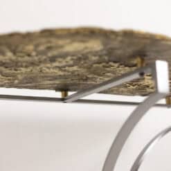 Antoine Dariule “Cressent” Console Tables - Underneath View - Styylish