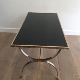Maison Jansen Neoclassical Coffee Table with Claw Feet, circa 1940