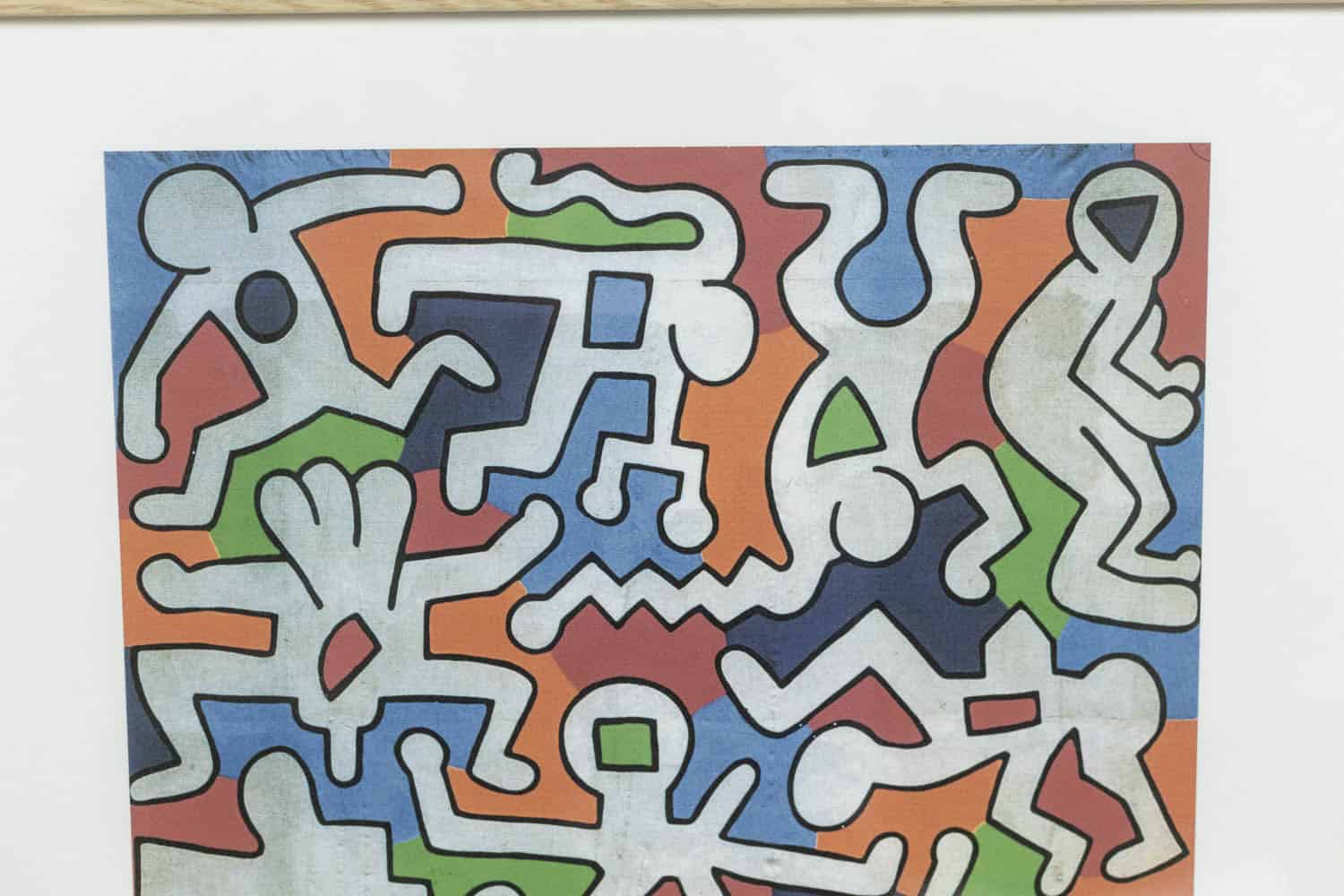 Keith Haring (American 1958-1990), Silkscreen, 1990s - Image 3