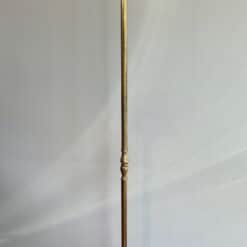 French Neoclassical Brass Floor Lamp - View Two - Styylish