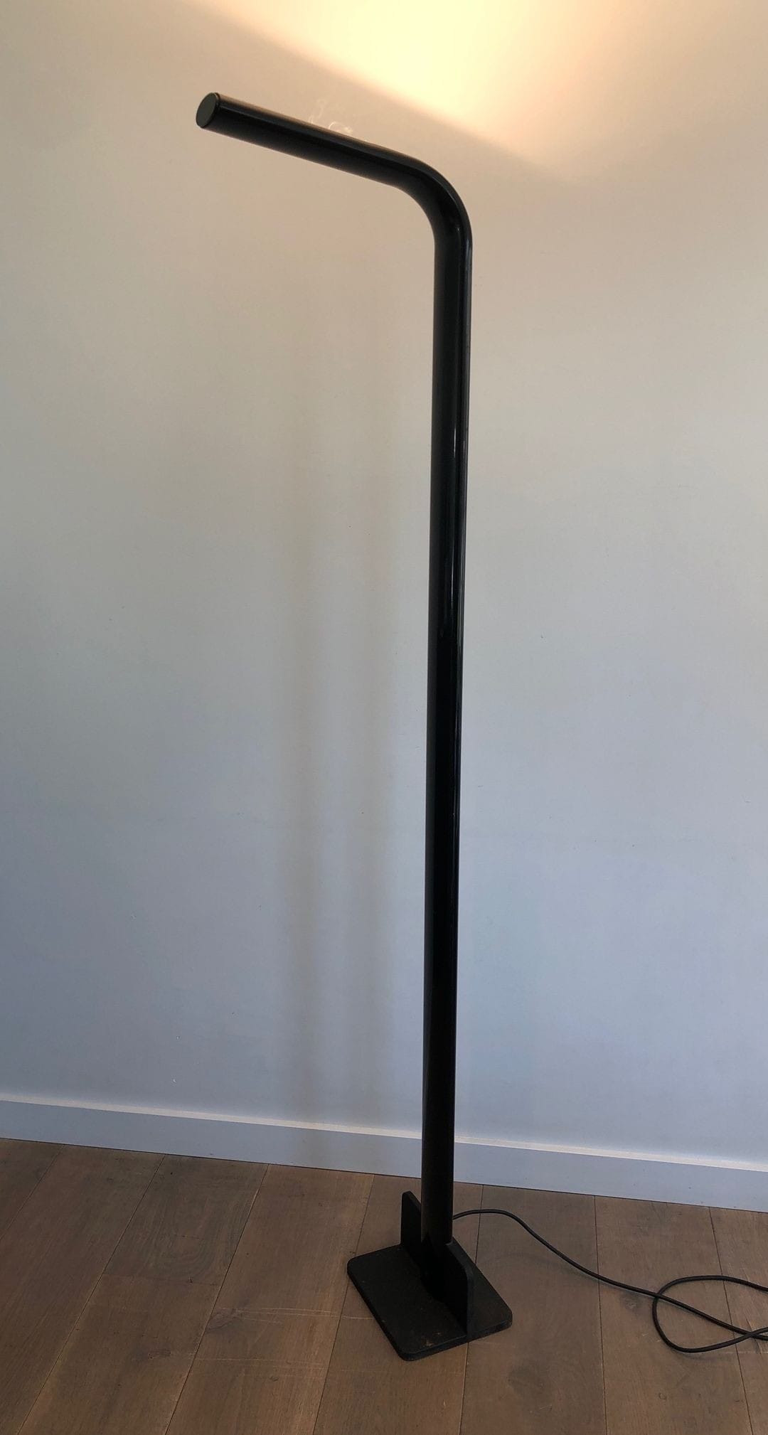 1970s Italian Halogen Floor Lamp - View Two - Styylish