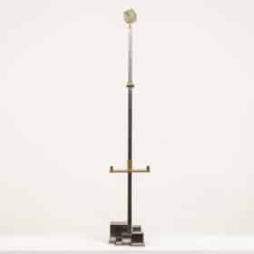Contemporary French Bronze and Pyrite Easel