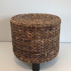 Audoux-Minet Style Rope Stool