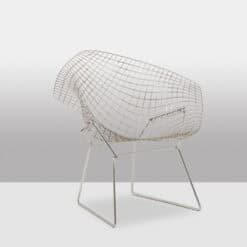 Harry Bertoia Diamond Chairs for Knoll - Angle View - Styylish