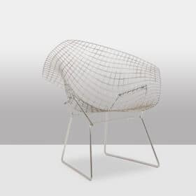 Harry Bertoia Diamond Chairs for Knoll