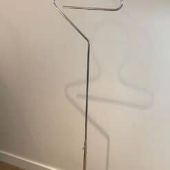 French 1960s Chrome Valet de Nuit - Image 3