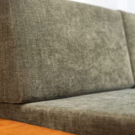 Pierre Chapo Model L09b  Bench, in Blond Elm. 1990s.