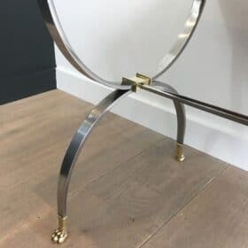 Maison Jansen Neoclassical Coffee Table with Claw Feet, circa 1940